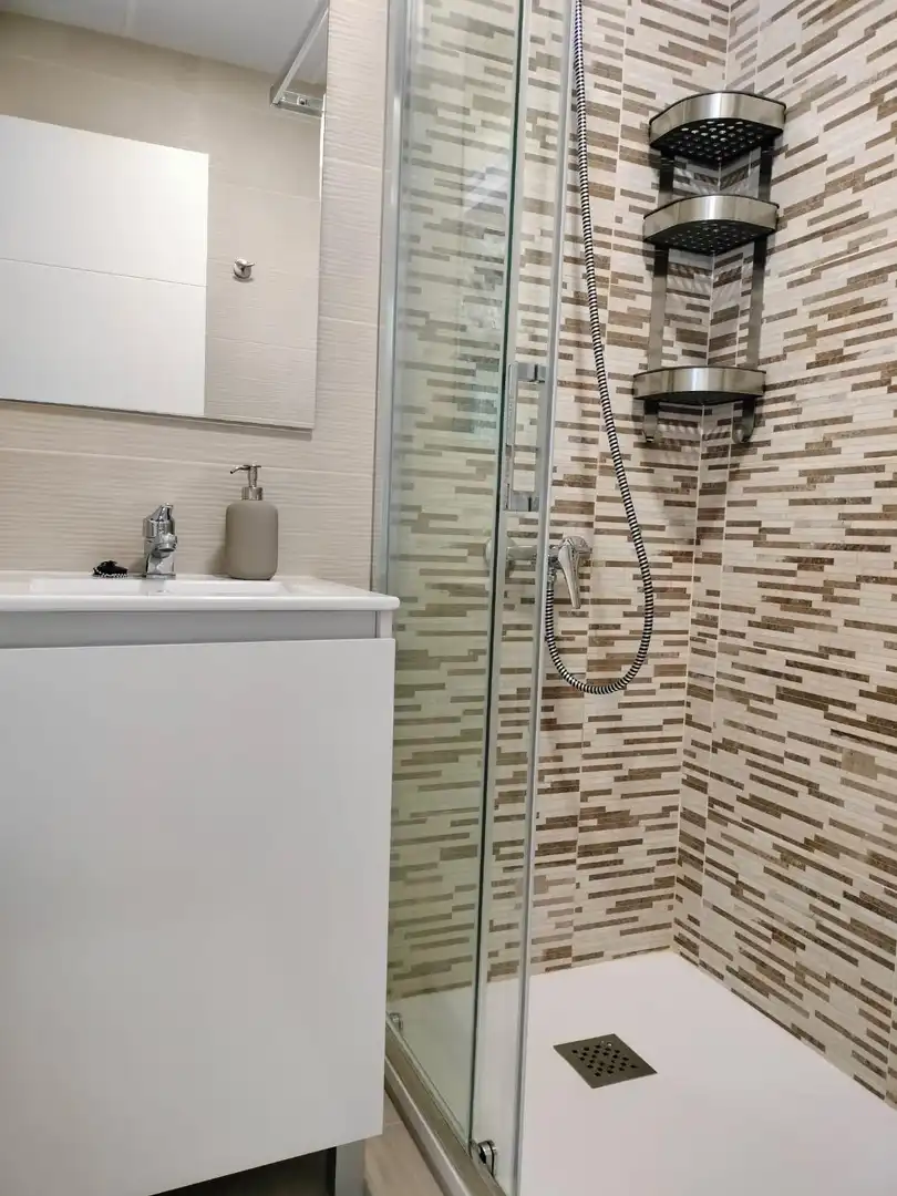 Baño de Casa o chalet en venta en Benalmádena con Aire acondicionado, Calefacción y Jardín privado