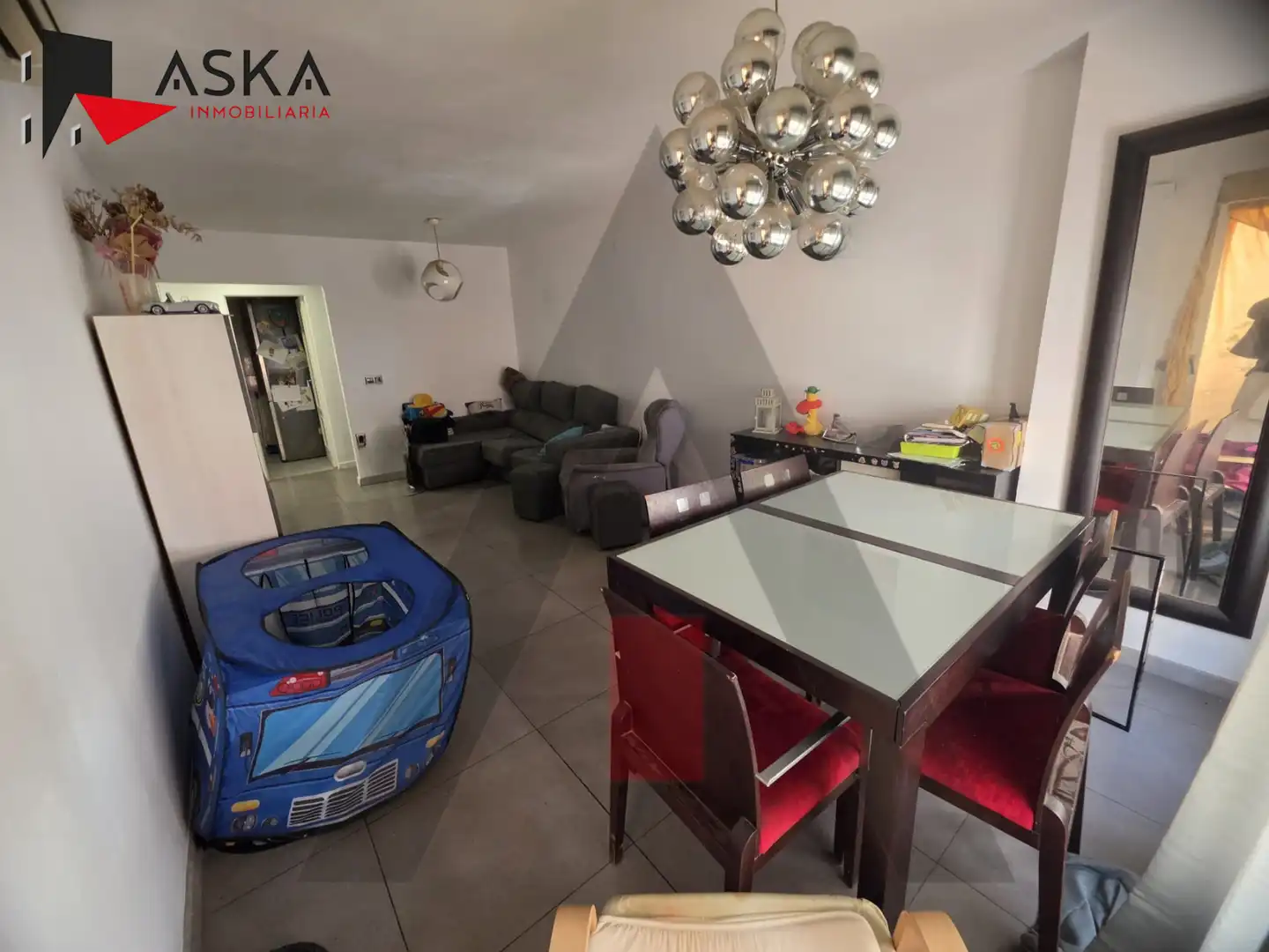 Living room of Flat for sale in Paiporta  with Terrace and Balcony