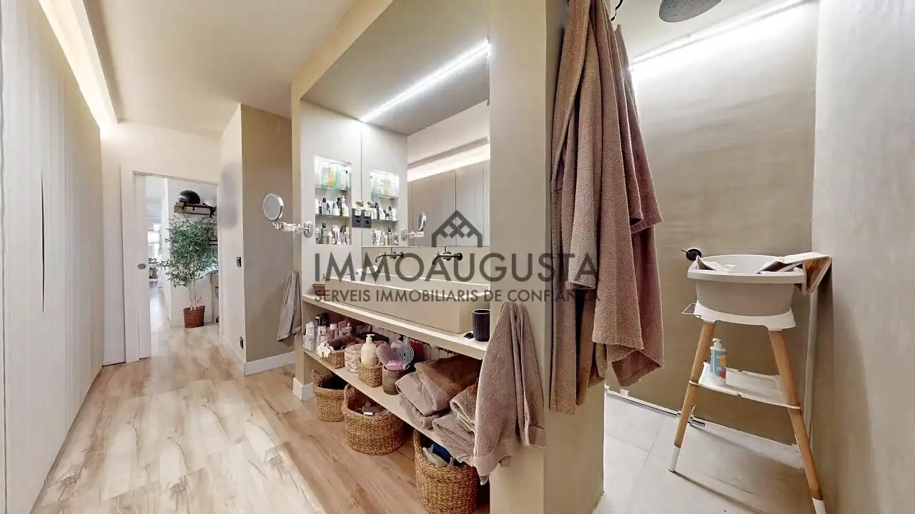 Piso con terraza en venta en Sarrià - Sant Gervasi, imagen 15