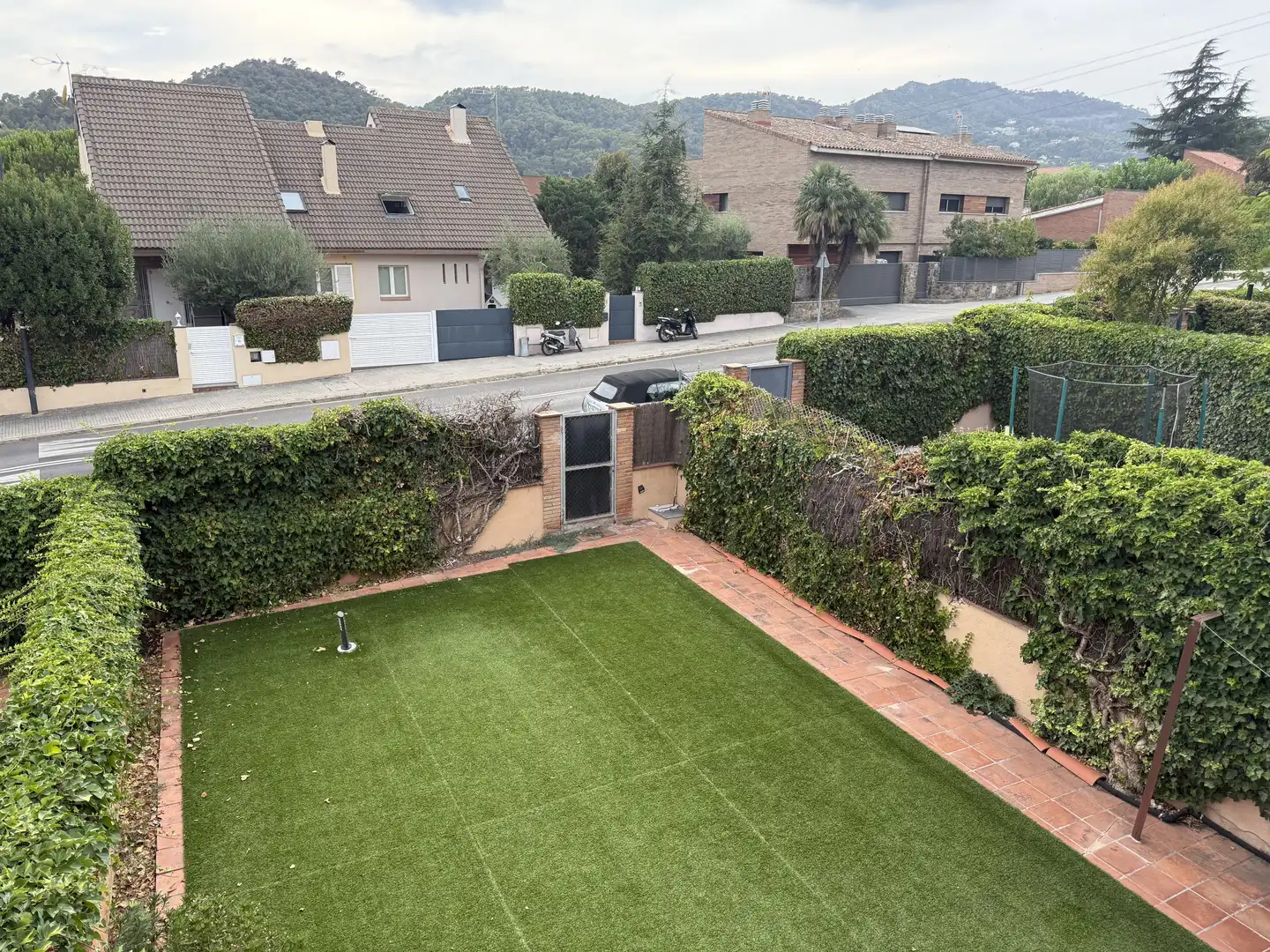 Garten von Einfamilien-Reihenhaus zur Miete in Matadepera, Barcelona