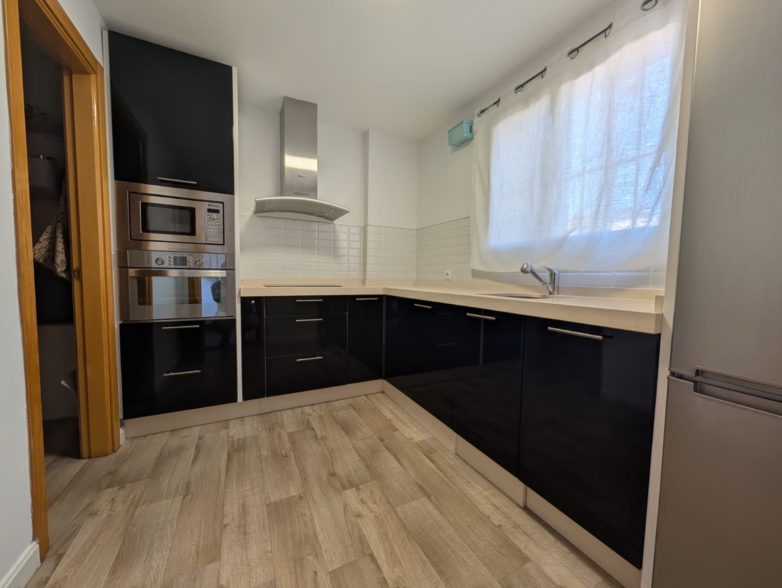 Kitchen of Single-family semi-detached to rent in Aljaraque  with Air Conditioner