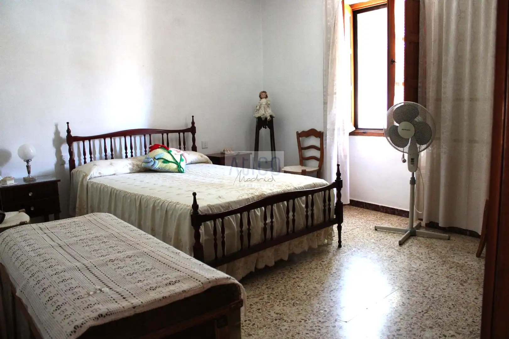 Bedroom of Houses for sale in Cózar  with Terrace and Storage room