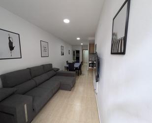 Sala d'estar de Apartament de lloguer en  Barcelona Capital amb Aire condicionat, Calefacció i Balcó