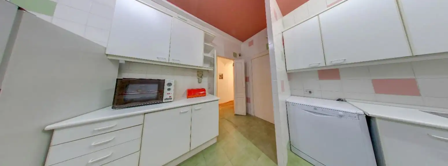Kitchen of Flat for rent in Salamanca  with Heating and Furnished