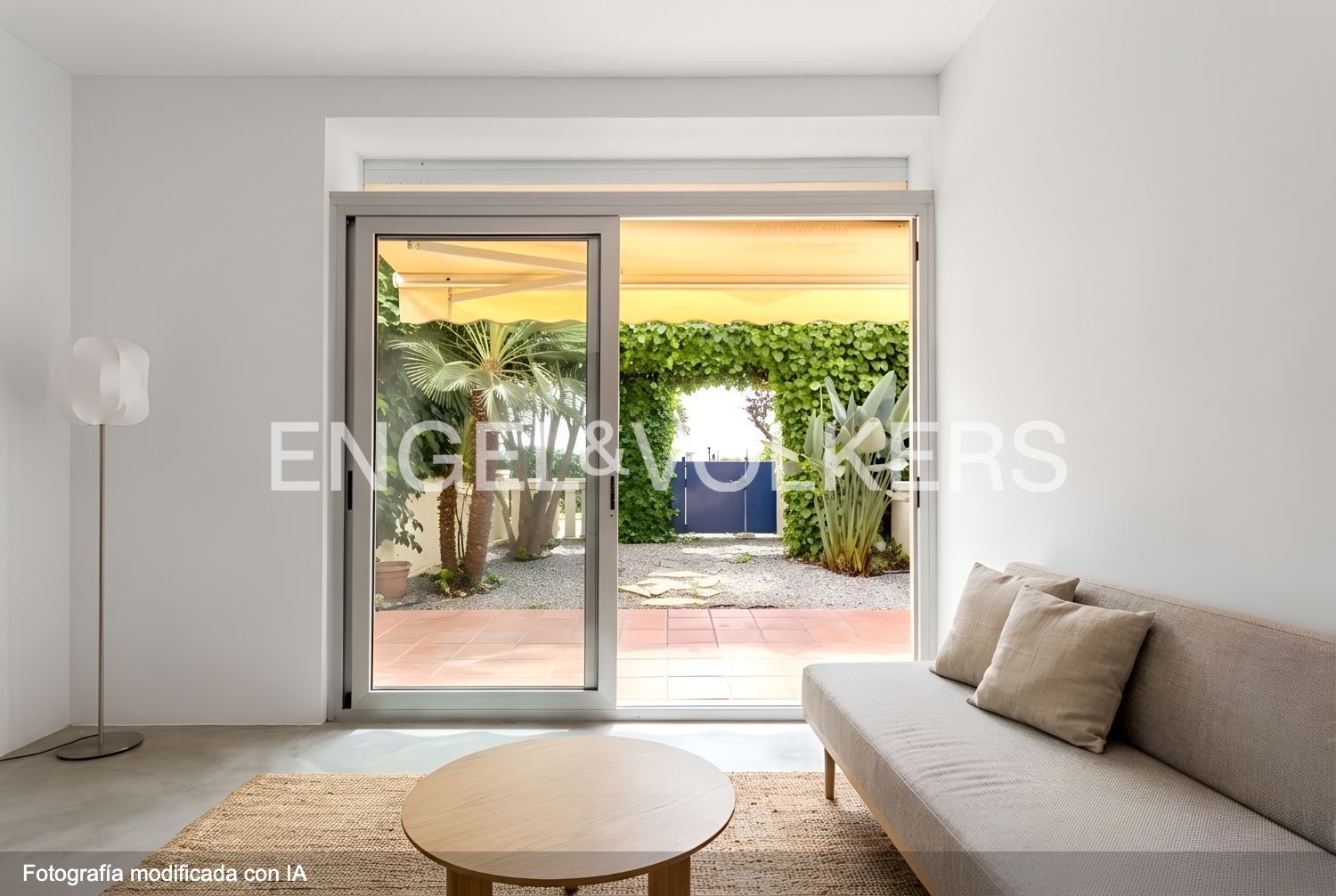 Terrace of Flat for sale in Sitges  with Heating, Private garden and Storage room