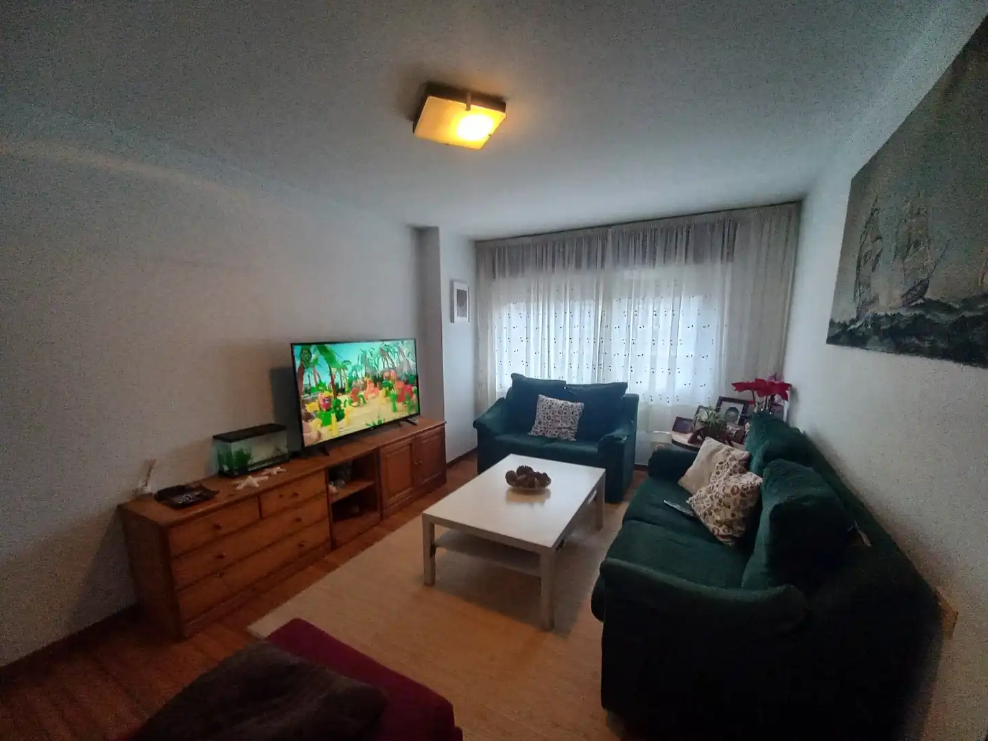 Wohnzimmer von Gebäude zum Verkauf in Miño