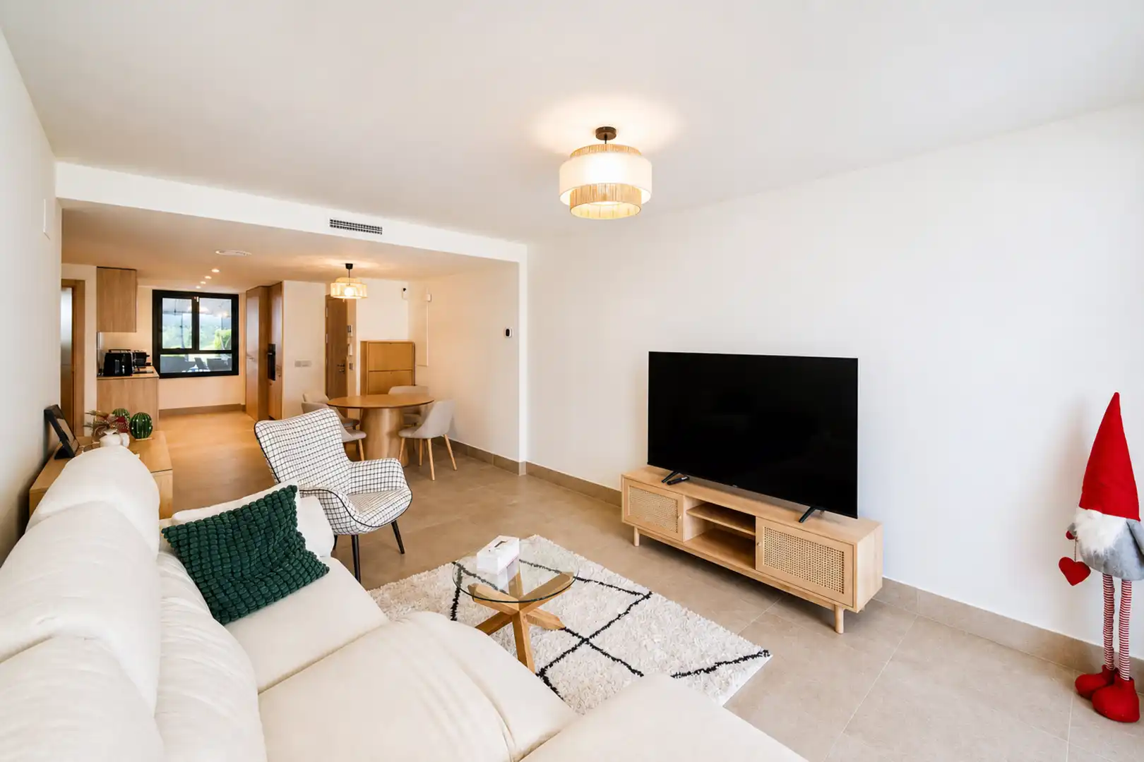 Sala de estar de Planta baja en venta en Casares con Aire acondicionado, Jardín privado y Terraza