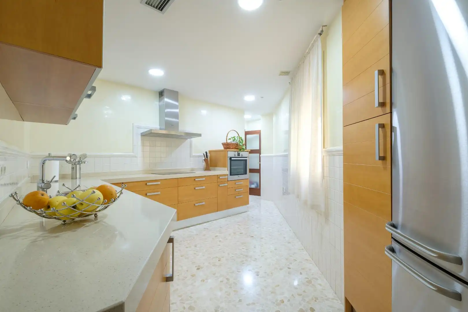 Cocina de Piso en venta en Alcalá de Guadaira con Aire acondicionado, Jardín privado y Terraza