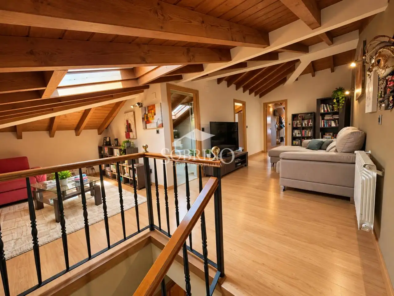 Sala de estar de Casa o chalet en venta en Vibaña - Ardisana - Caldueño