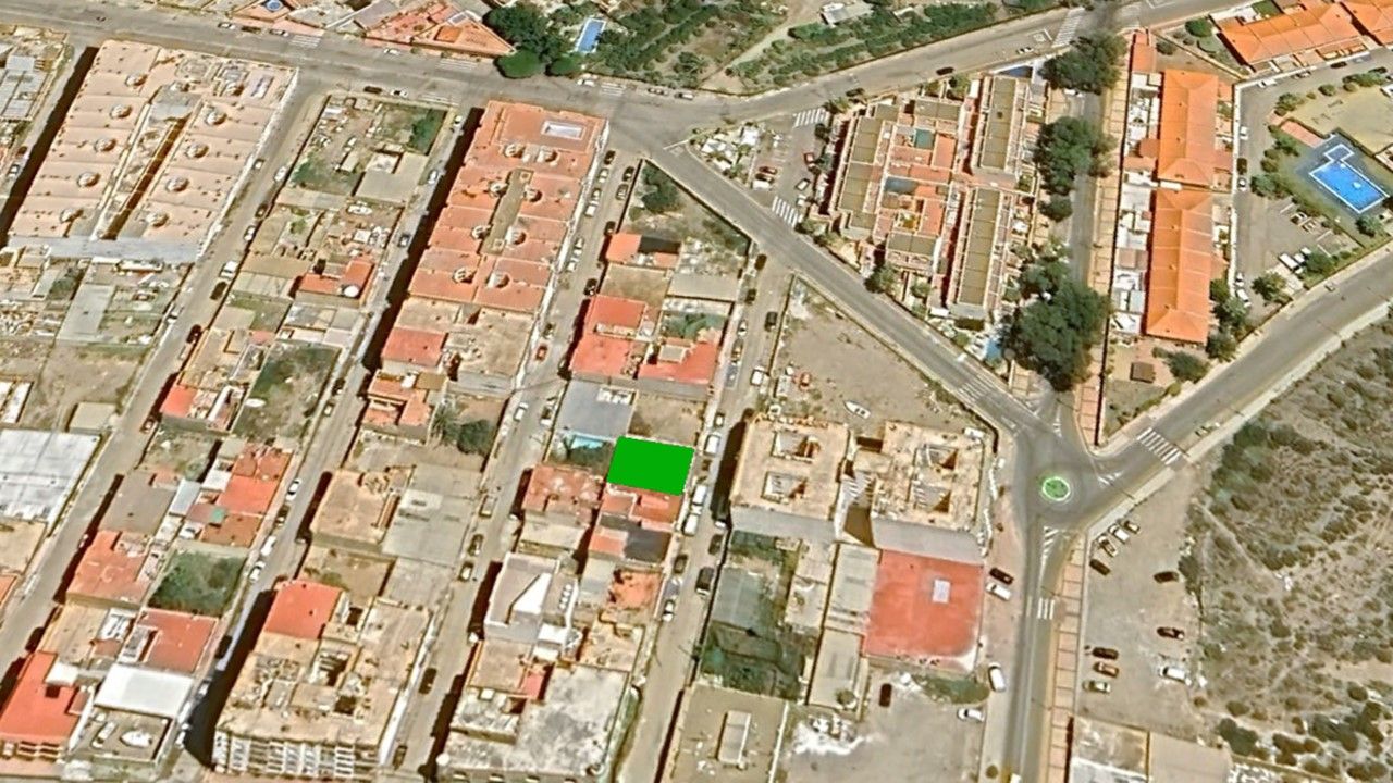Exterior view of Office for sale in Águilas