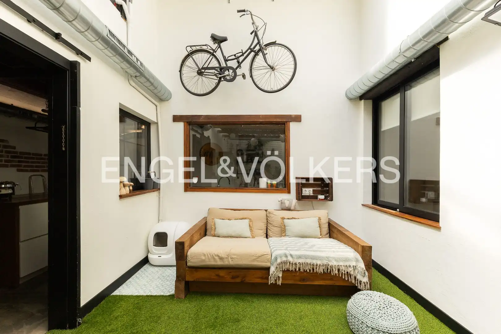 Terrassa de Casa o xalet en venda en Mollet del Vallès amb Aire condicionat, Calefacció i Parquet