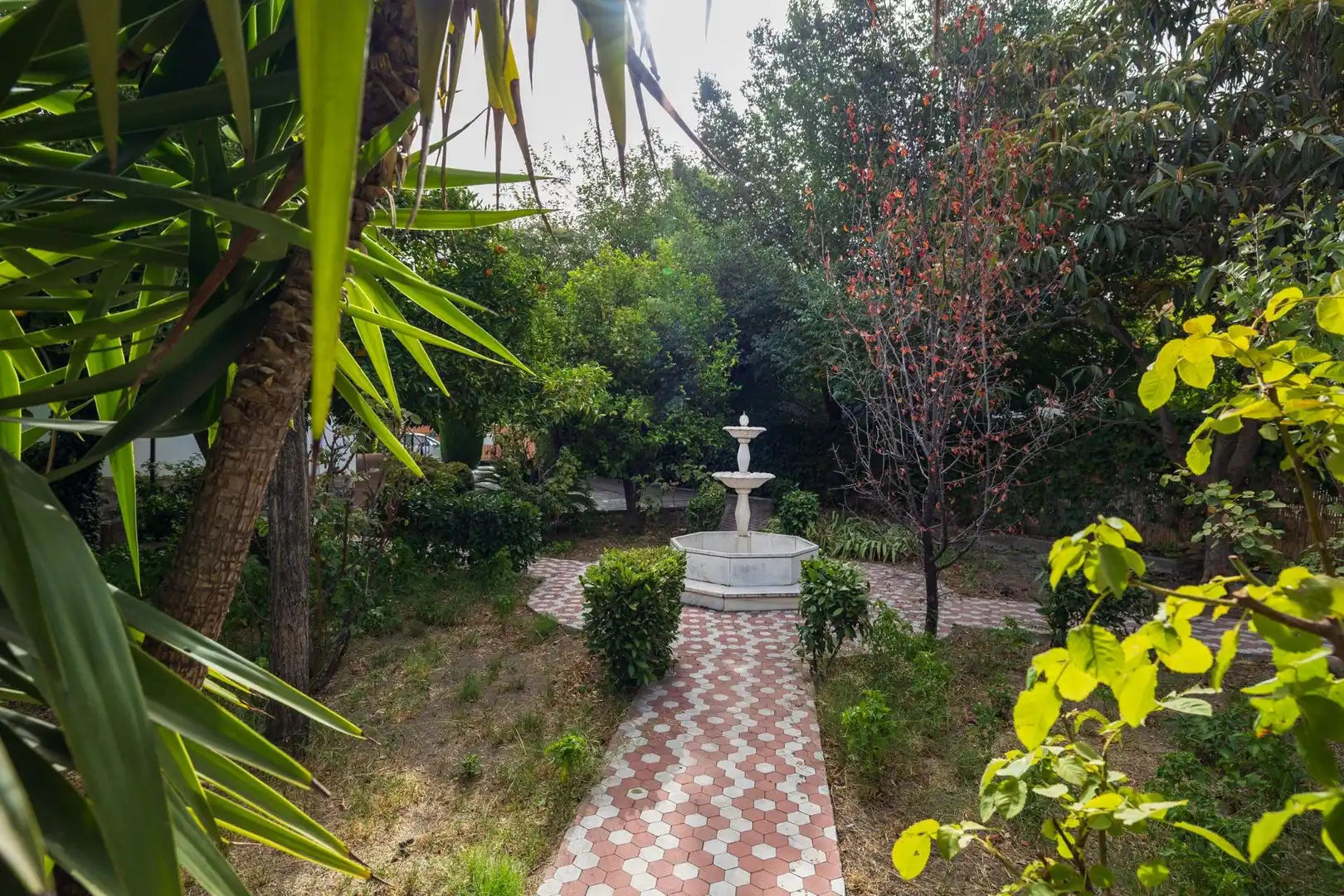 Garten von Haus oder Chalet zum Verkauf in Armilla mit Klimaanlage, Heizung und Privatgarten