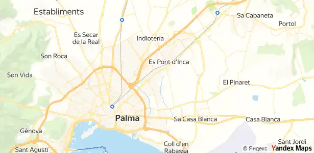 Vista exterior de Pis en venda en  Palma de Mallorca