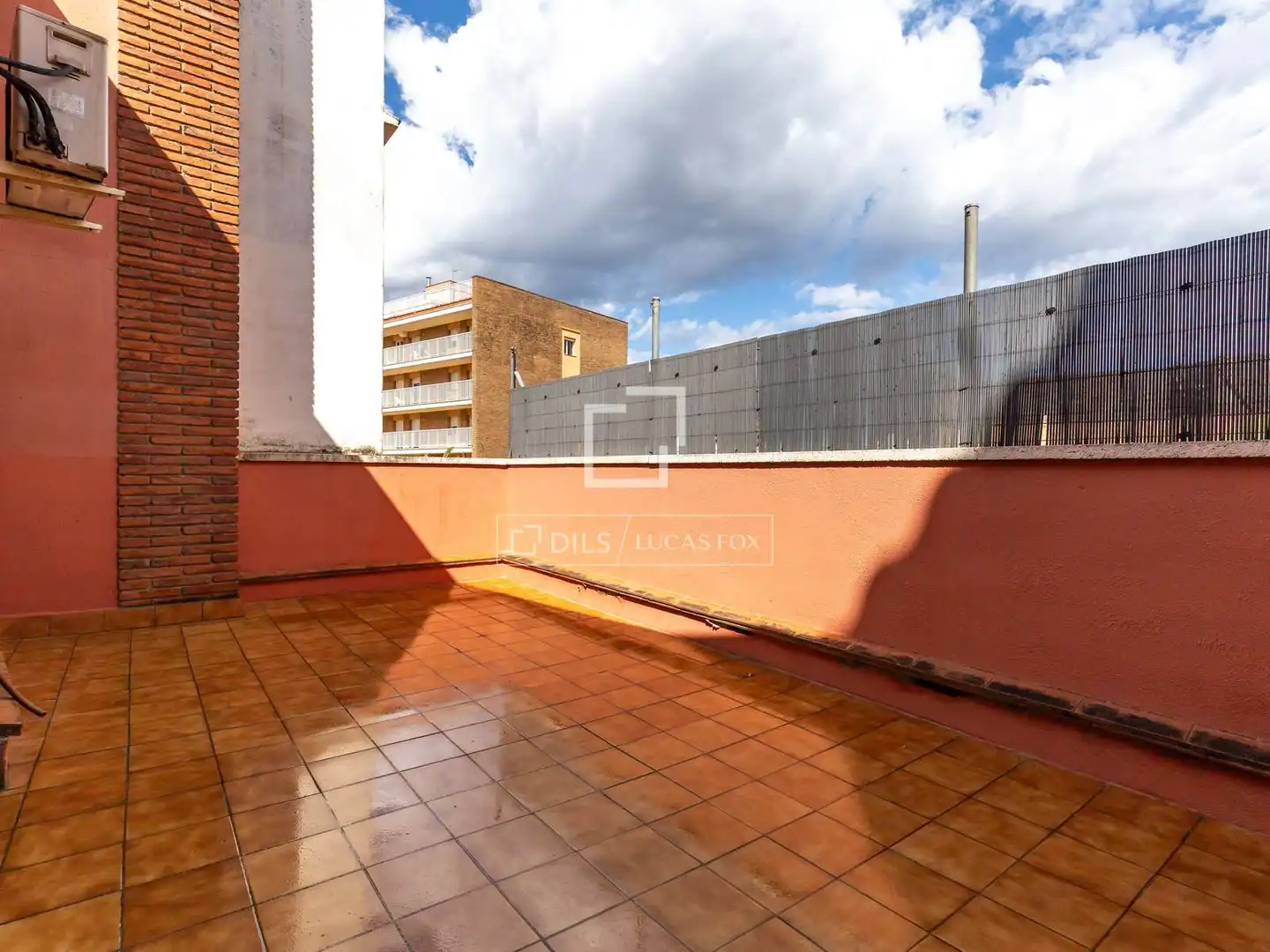 Terrasse von Wohnung zum Verkauf in Sant Just Desvern mit Terrasse und Balkon