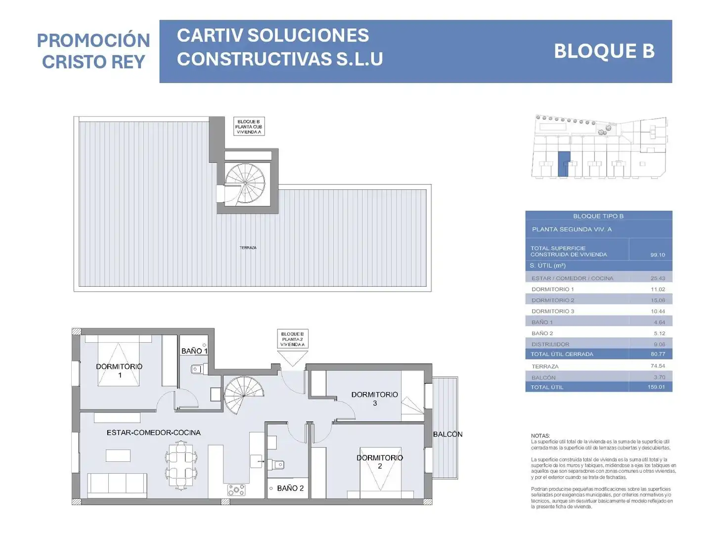 Ático en venta en Inca con Aire acondicionado, Terraza y Trastero