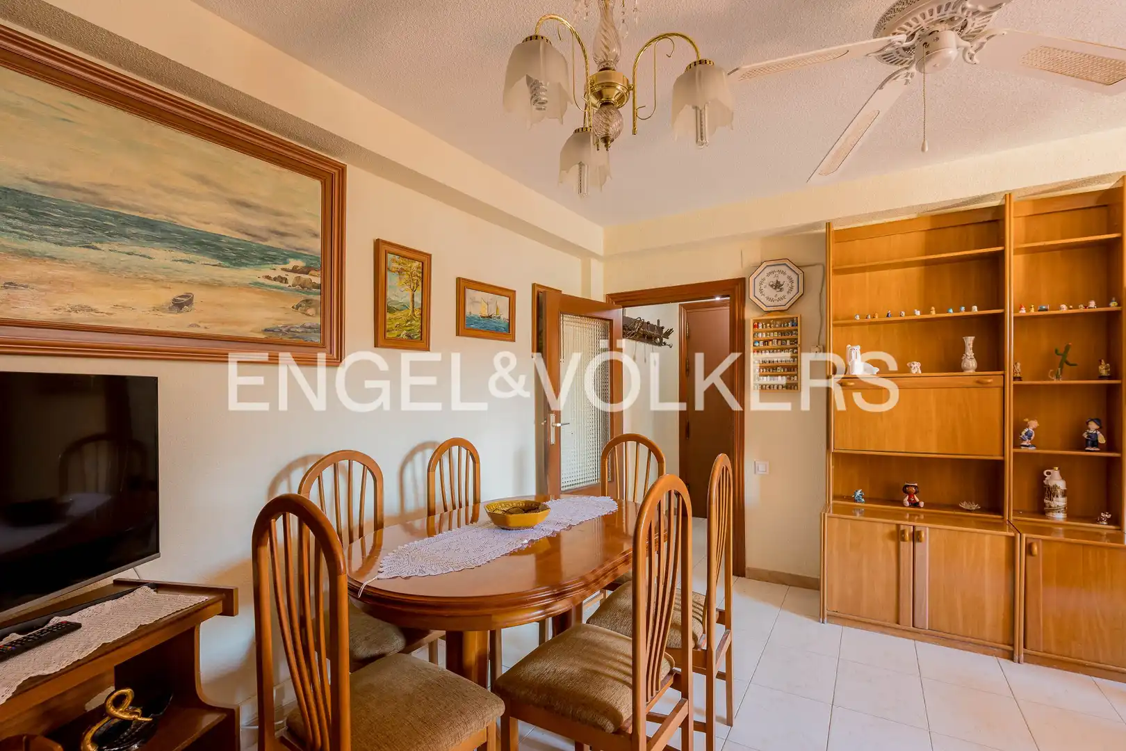 Menjador de Pis en venda en Móstoles amb Aire condicionat, Calefacció i Terrassa