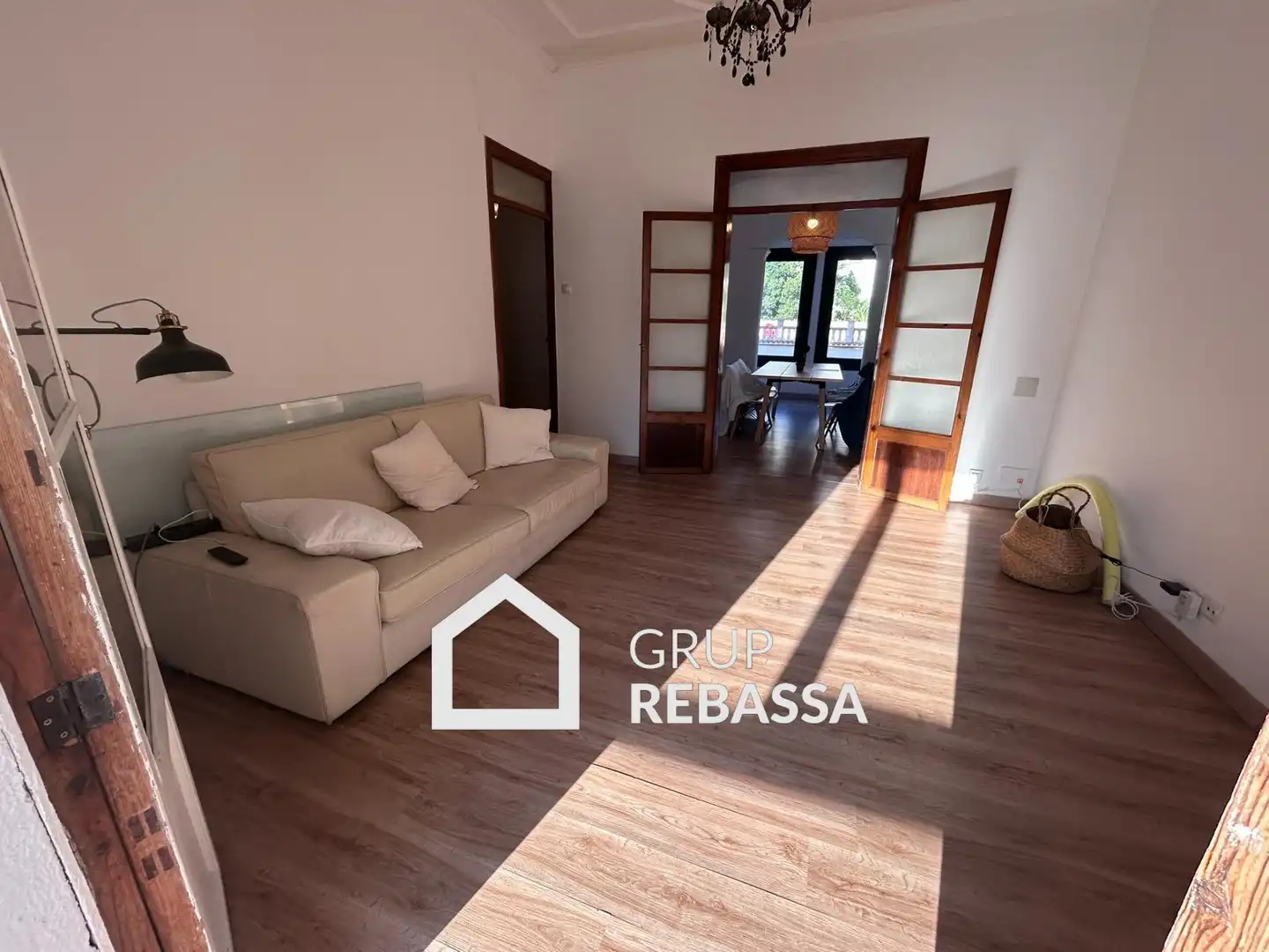 Sala d'estar de Pis en venda en  Palma de Mallorca amb Aire condicionat, Calefacció i Jardí privat