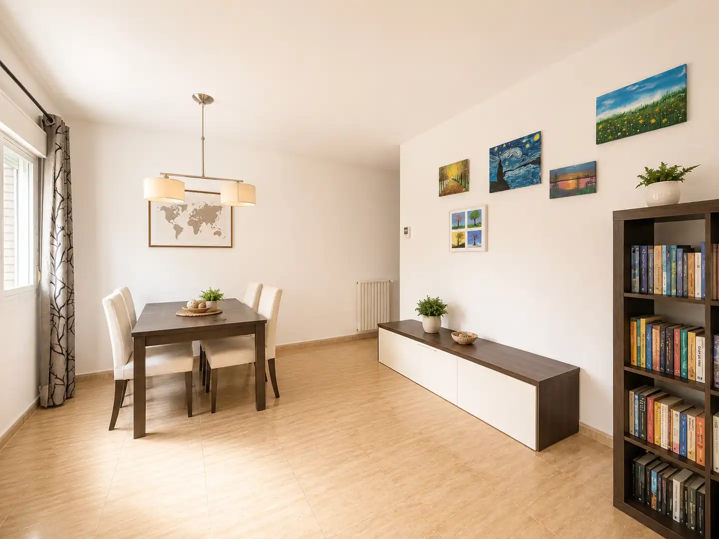 Comedor de Piso en venta en Arganda del Rey con Calefacción, Trastero y Piscina comunitaria