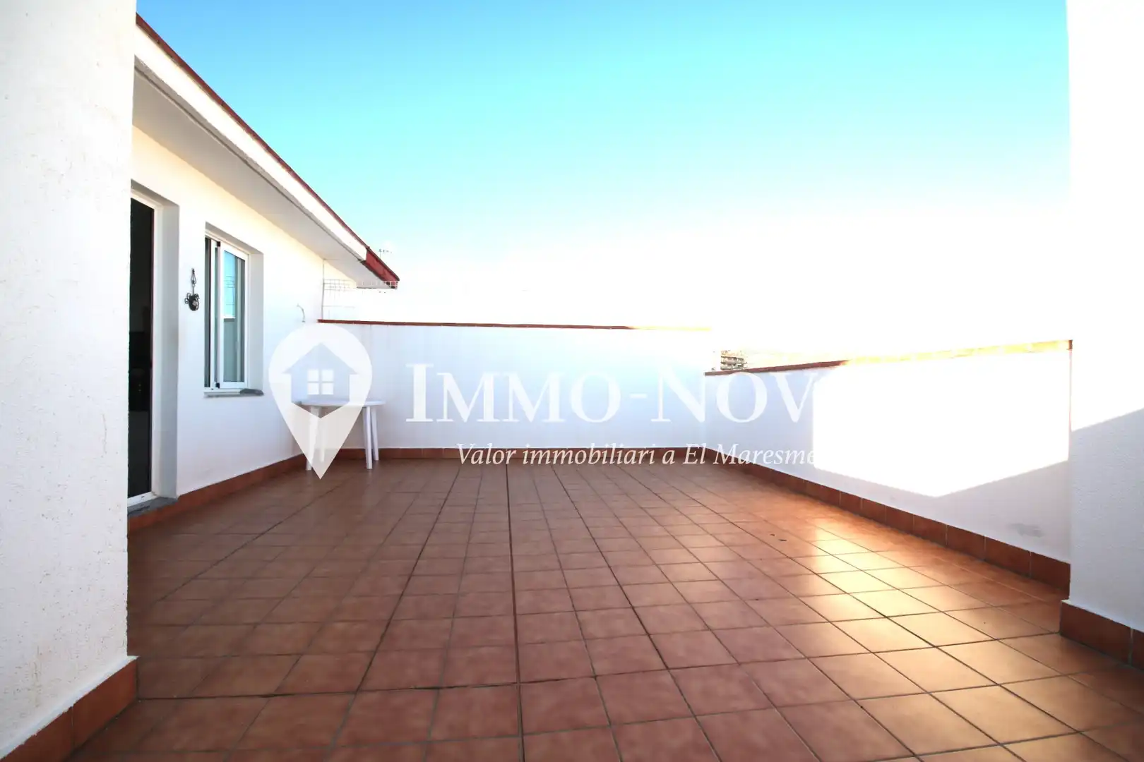 Terraza de Ático en venta en Mataró con Calefacción, Terraza y Amueblado