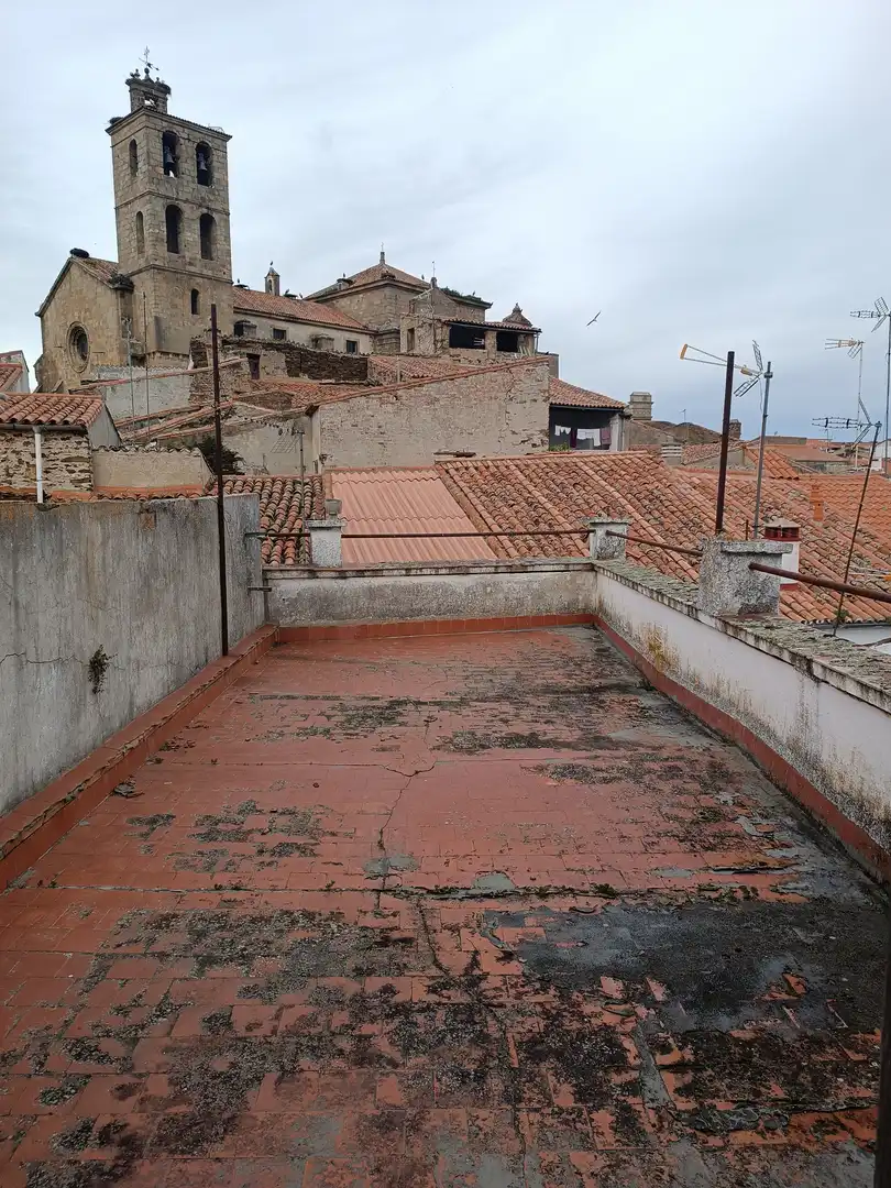 Terrace of Flat for sale in Alcántara