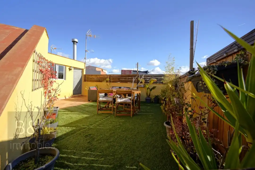 Terraza de Casa o chalet en venta en Terrassa con Calefacción y Terraza