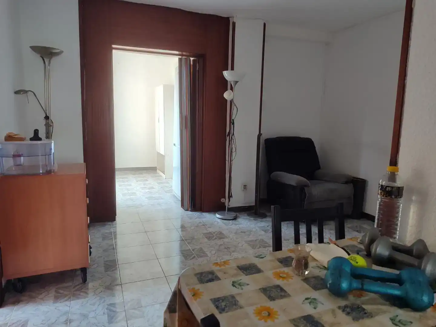 Sala d'estar de Pis en venda en  Barcelona Capital amb Balcó