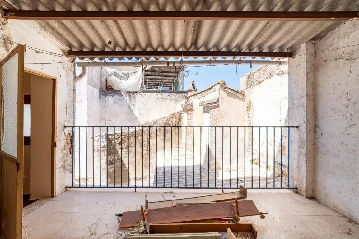 Terraza de Casa adosada en venta en Alfacar