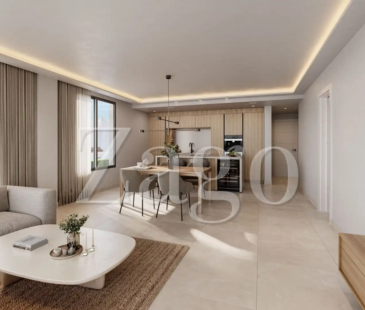 Apartamento con piscina en venta en La Sella, imagen 10