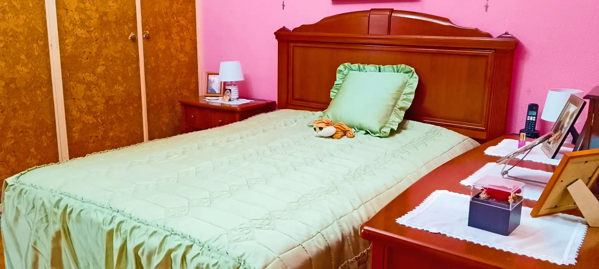 Schlafzimmer von Wohnung zum Verkauf in Gijón  mit Heizung und Alarm