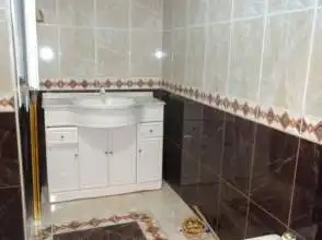 Bathroom of Flat for rent in Gijón   with Heating and Parquet flooring