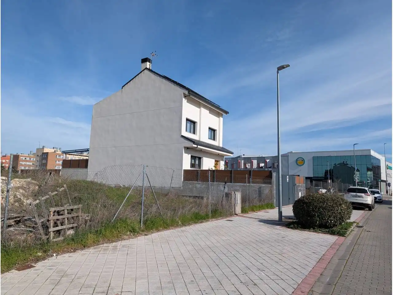 Vista exterior de Residencial en venta en Fuenlabrada