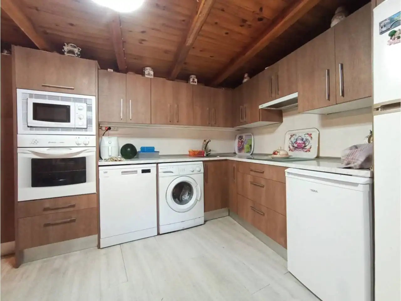 Cocina de Casa o chalet en venta en Valle de Sedano con Calefacción