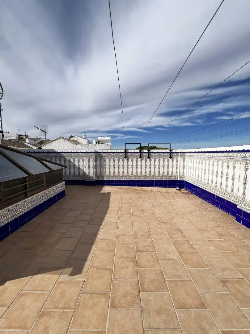 Terrace of Houses for sale in Estepa  with Air Conditioner, Terrace and Storage room