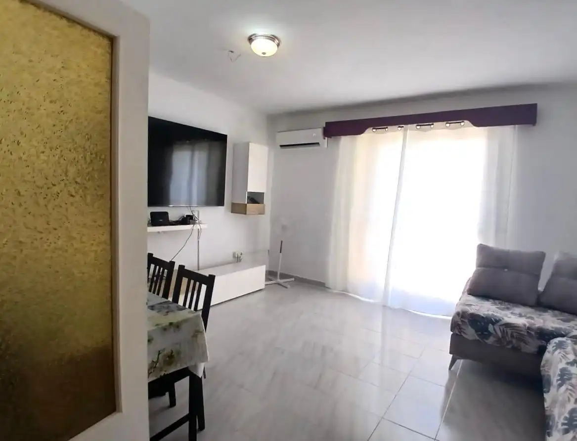 Bedroom of Flat for sale in  Palma de Mallorca  with Air Conditioner and Balcony