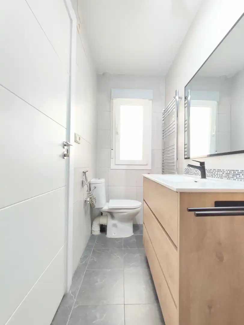 Bathroom of Flat for sale in Tafalla  with Heating, Terrace and Storage room