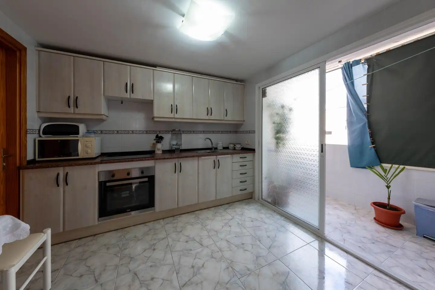 Cuina de Casa o xalet en venda en Arucas amb Terrassa