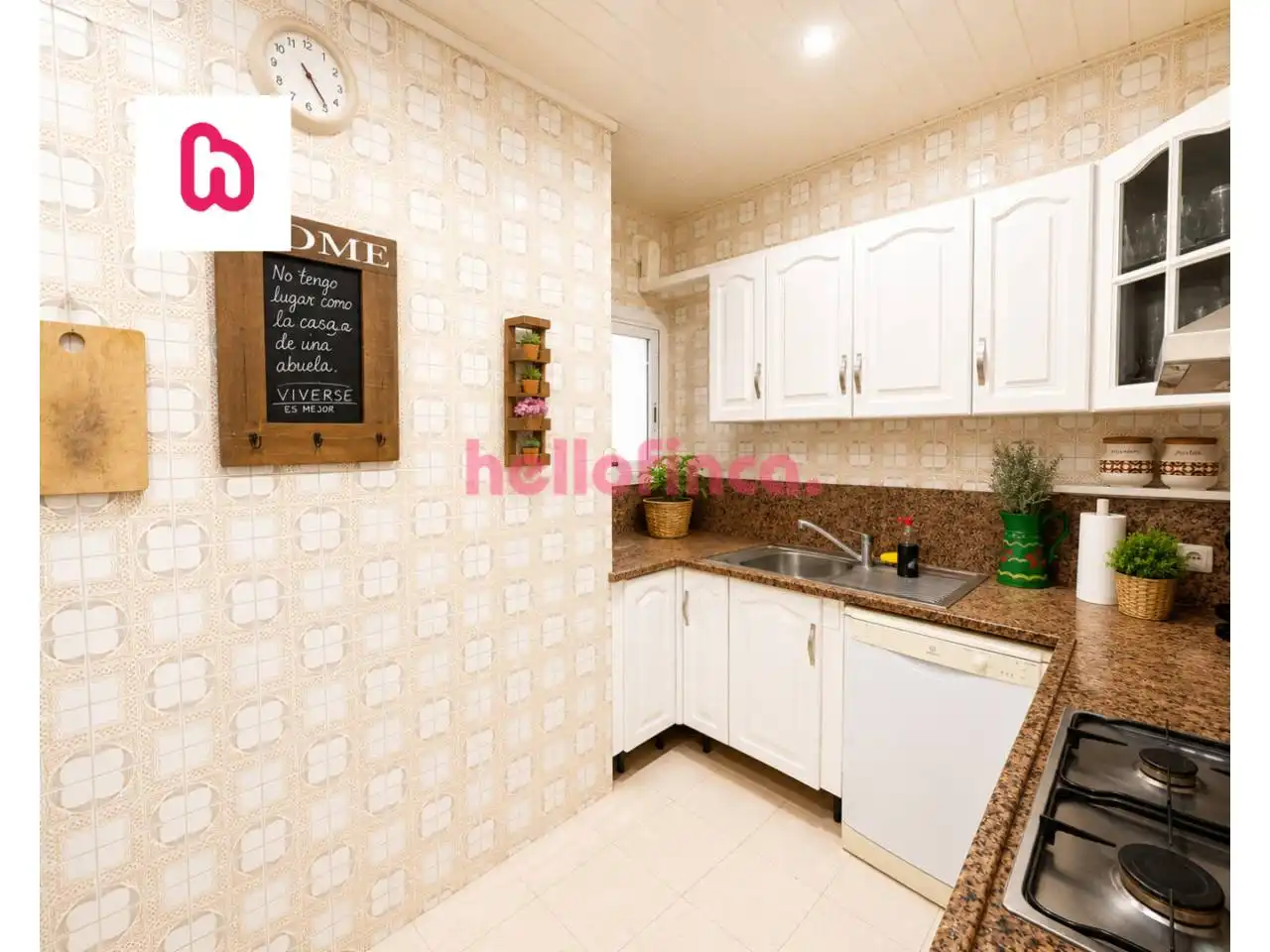 Cocina de Piso en venta en Sant Pere de Ribes con Aire acondicionado, Terraza y Trastero