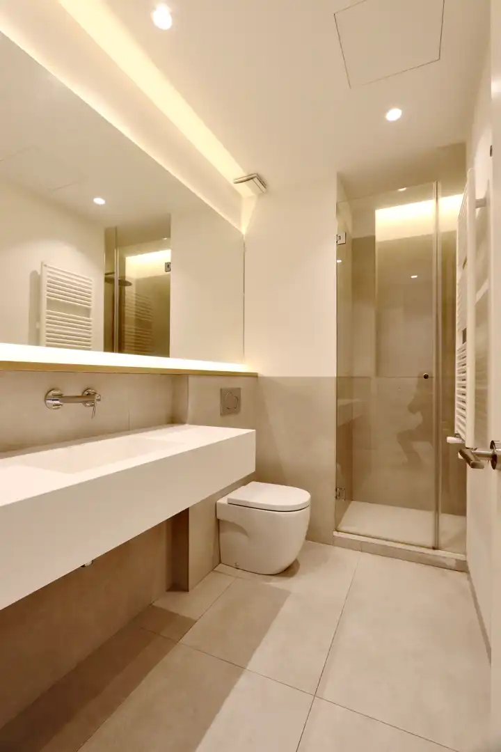 Baño de Piso en venta en Madrid con Aire acondicionado, Calefacción y Parquet