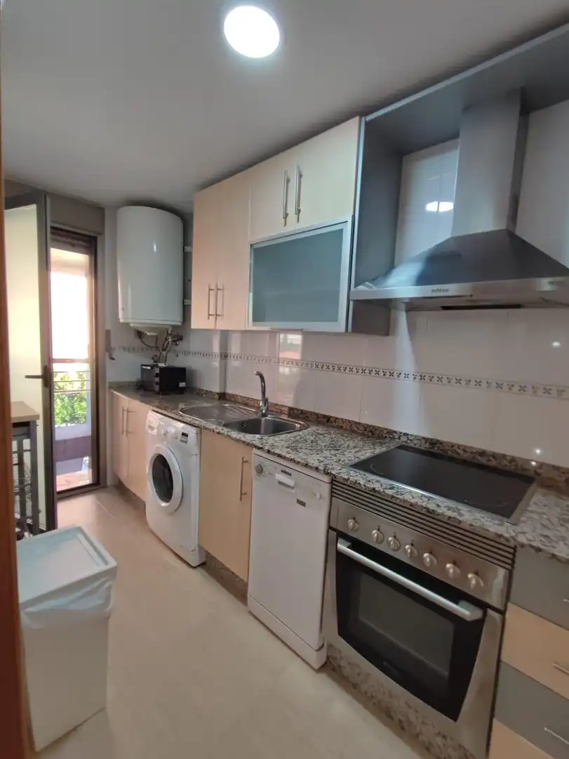 Kitchen of Flat for sale in Murcia  with Air Conditioner and Balcony