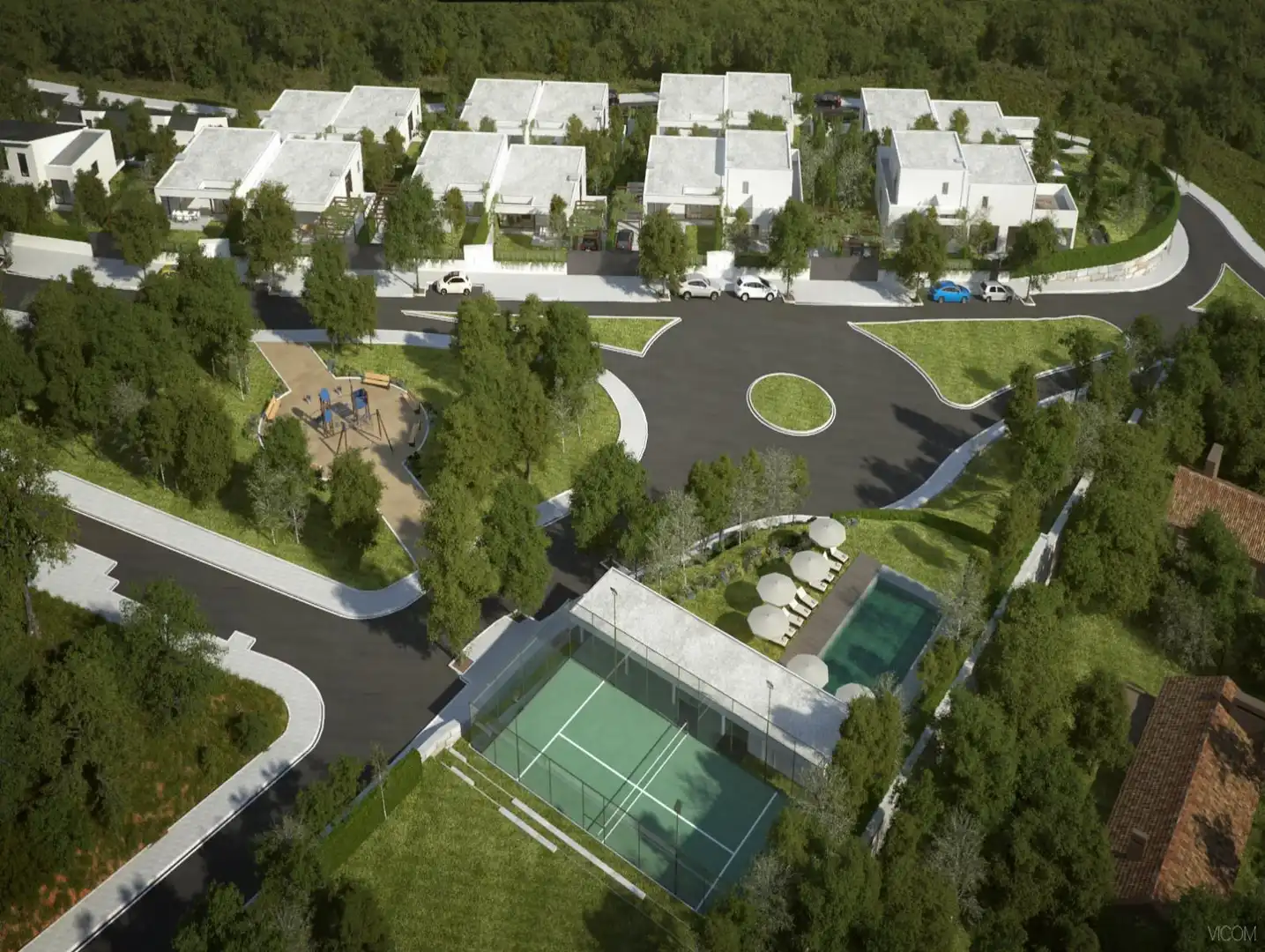 Chalet con terraza en venta en Portela Villestro, imagen 21