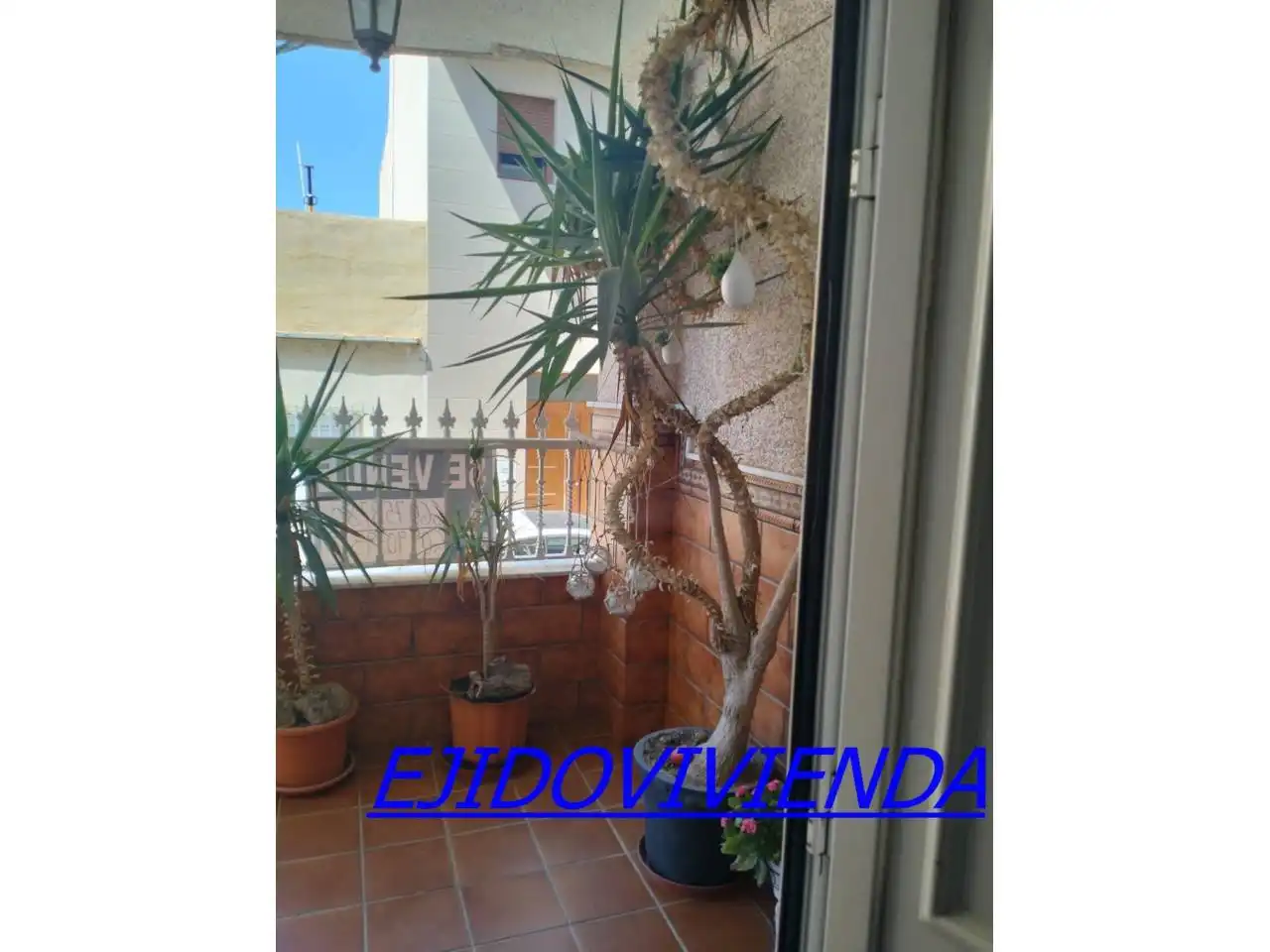 Terrassa de Casa o xalet en venda en El Ejido amb Aire condicionat i Terrassa