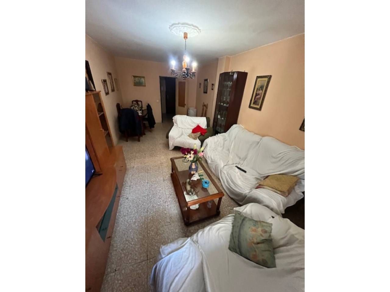 Living room of Flat for sale in Estepona