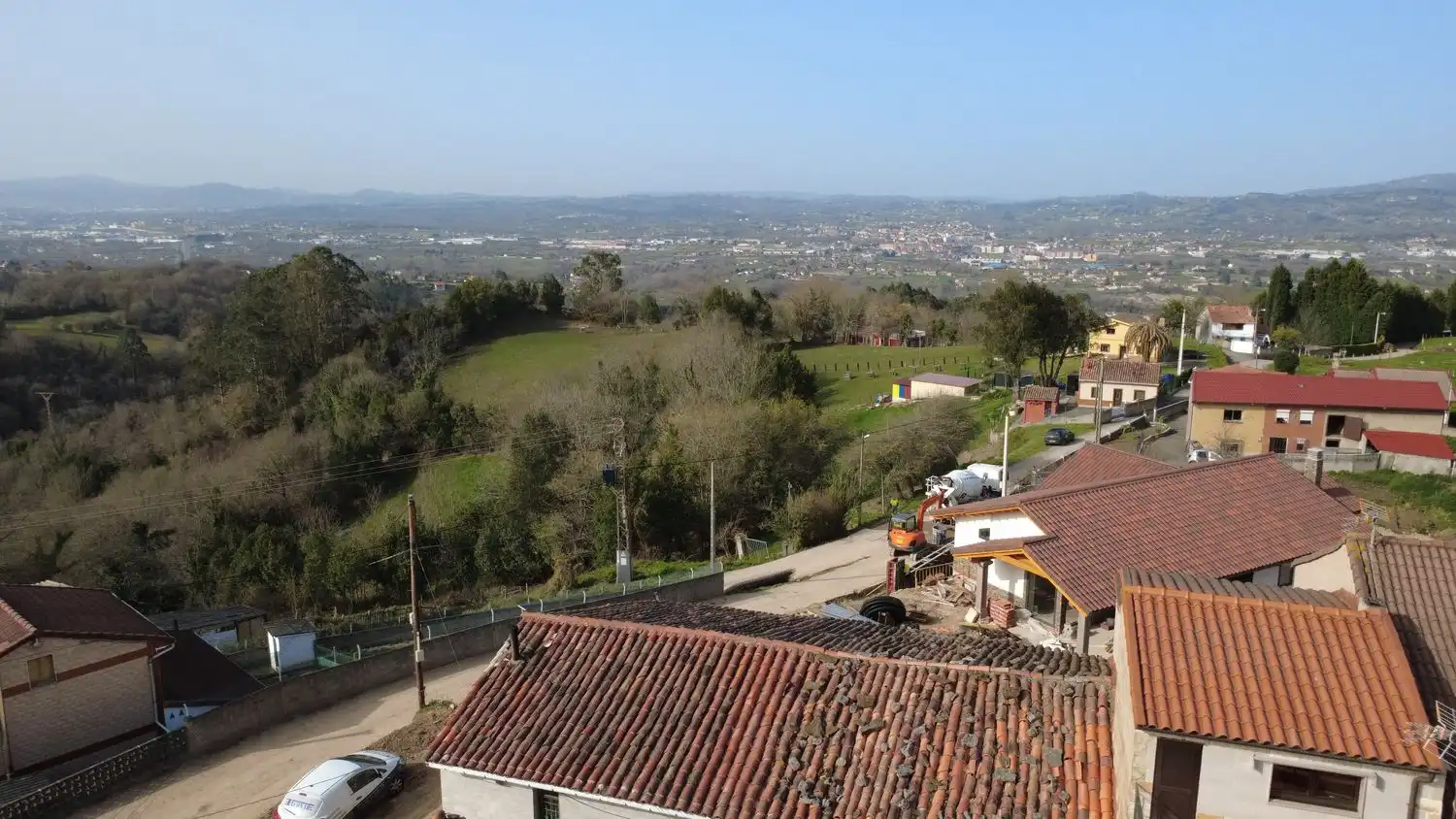 Exterior view of Houses for sale in Siero  with Heating, Terrace and Storage room