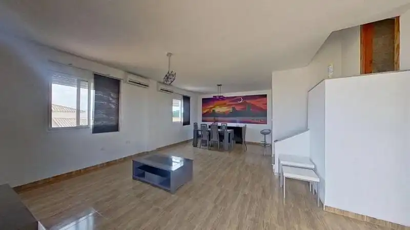 Wohnzimmer von Dachboden zum Verkauf in Cúllar Vega mit Terrasse und Balkon