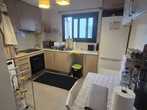 Cocina de Dúplex en venta en Vic con Calefacción, Terraza y Horno