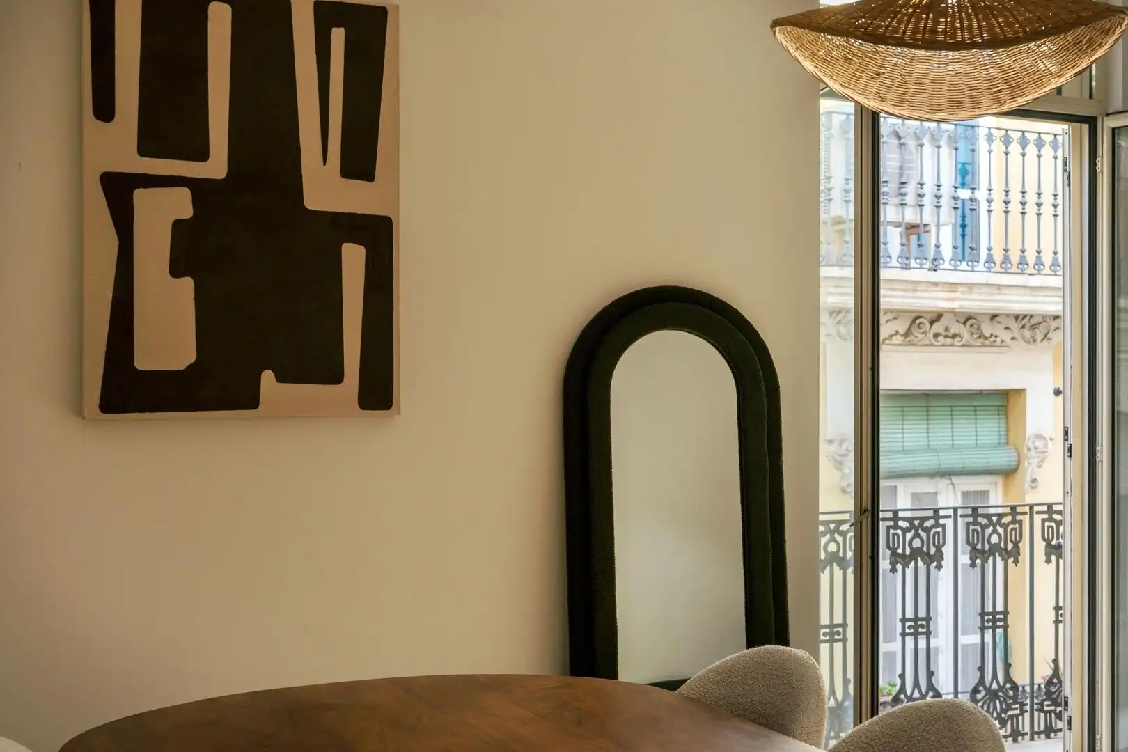Comedor de Piso de alquiler en Valencia con Aire acondicionado, Calefacción y Amueblado