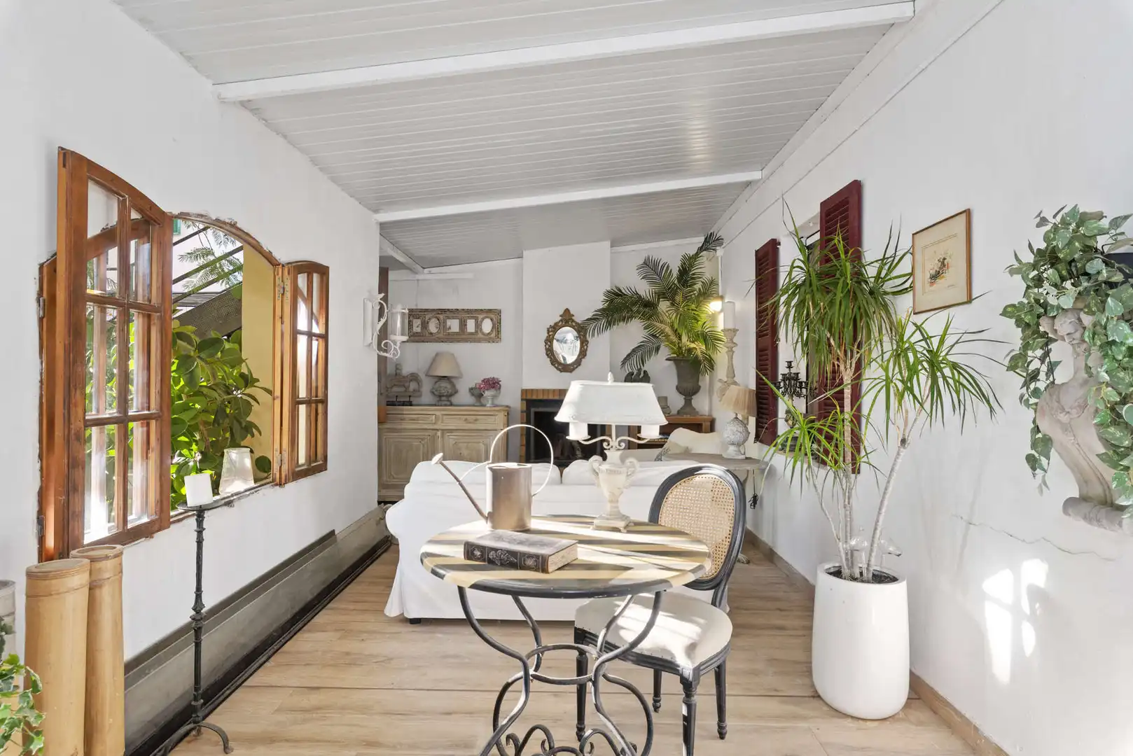 Comedor de Casa o chalet en venta en  Palma de Mallorca con Aire acondicionado, Terraza y Amueblado