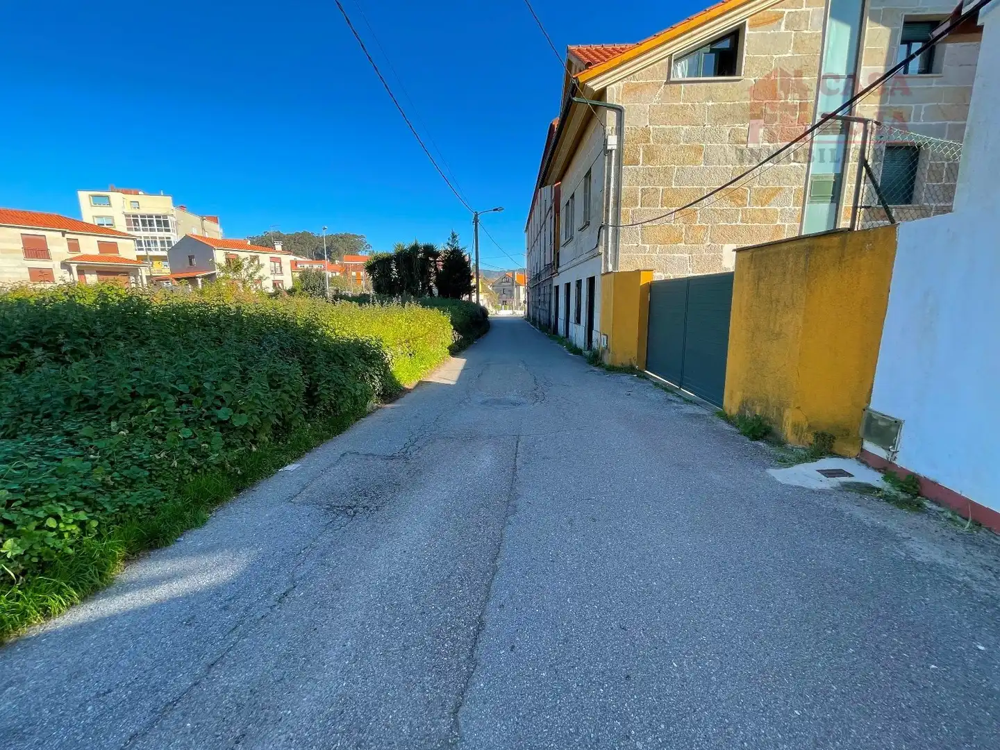 Exterior view of Land for sale in Cangas 