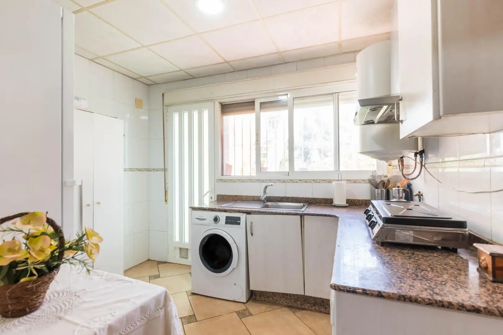 Cuina de Casa o xalet en venda en Molina de Segura amb Aire condicionat, Calefacció i Jardí privat