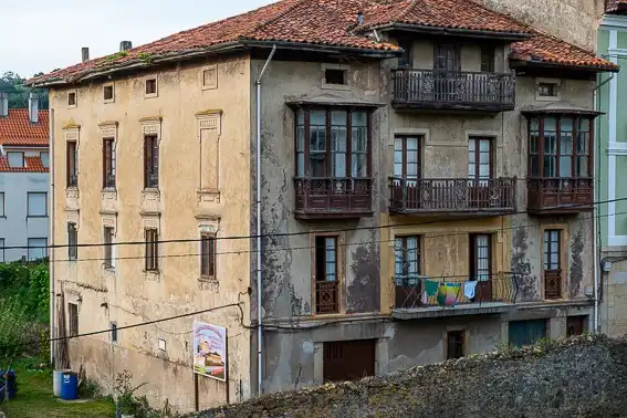Vista exterior de Casa adosada en venta en Limpias con Calefacción, Jardín privado y Terraza